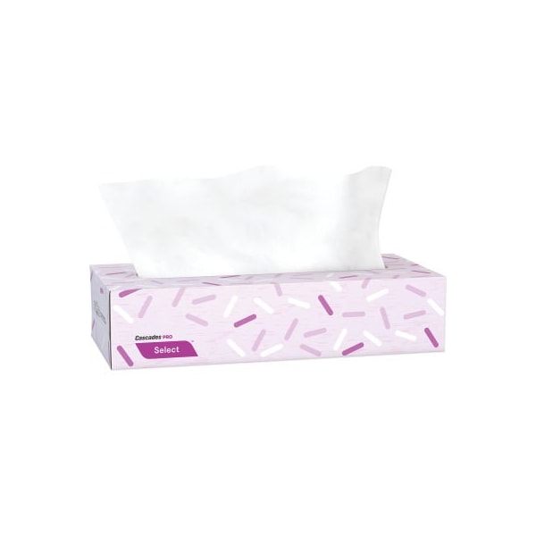 United Stationers Supply 2 Ply Facial Tissue, 100 Sheets CSDF950